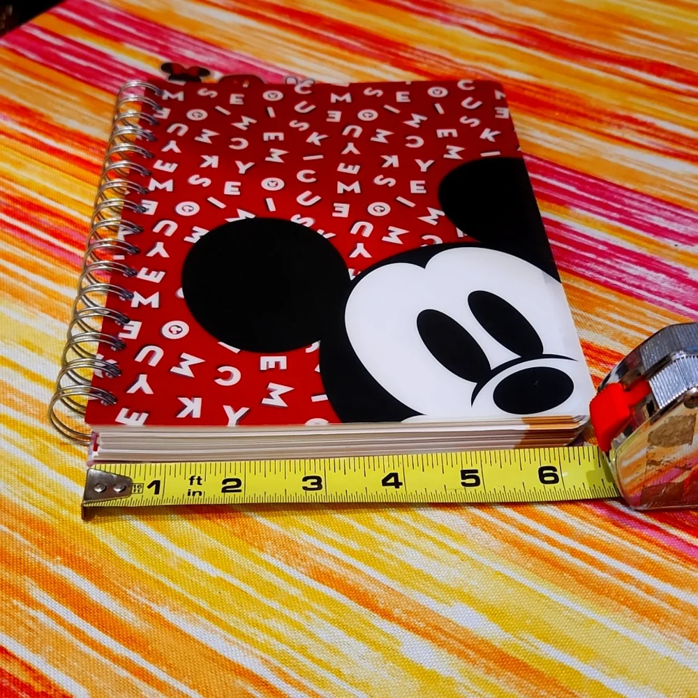 DISNEY Mickey Notebook With Tabs